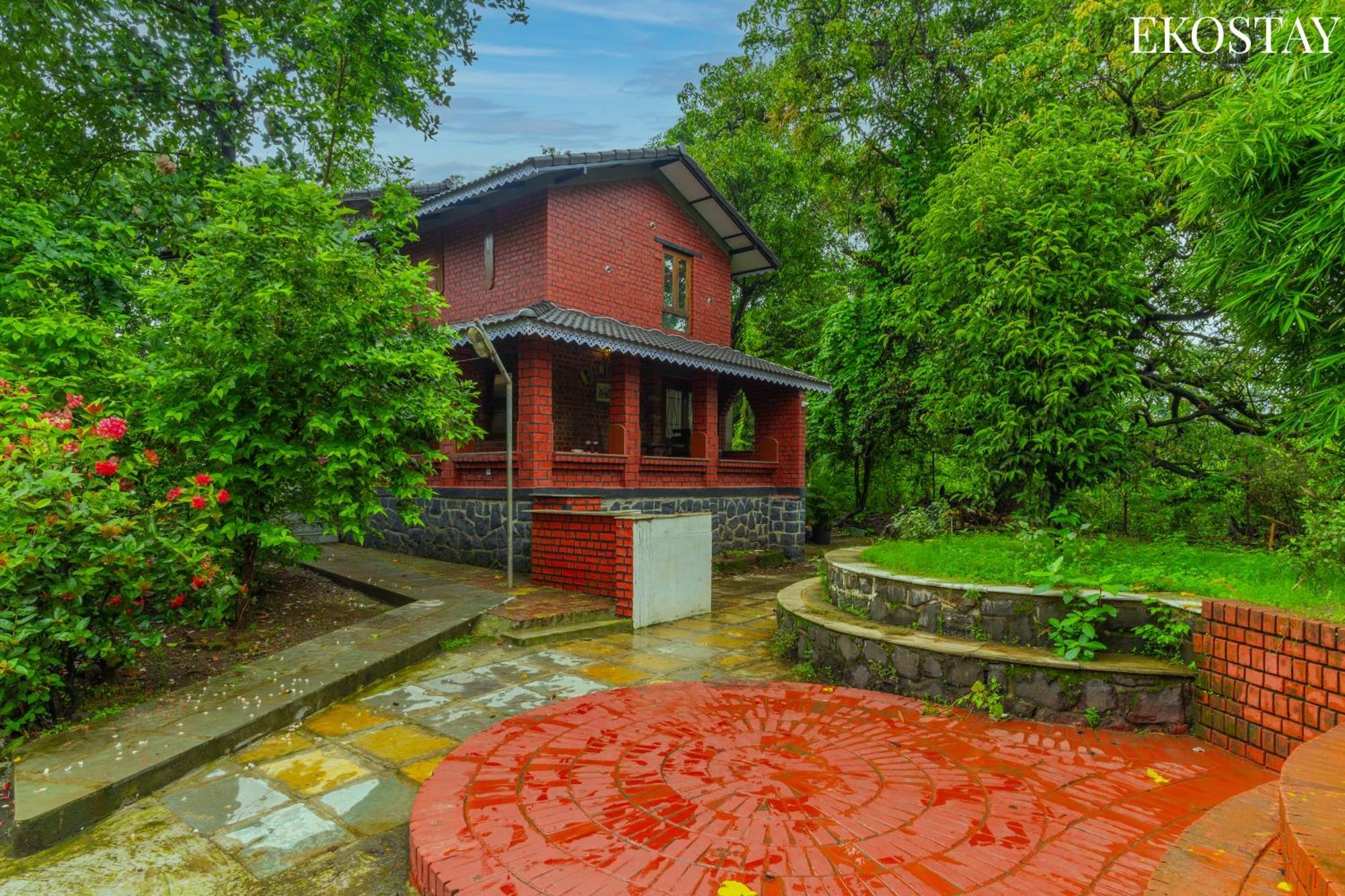 Ekostay- Caribbean Villa Panvel Buitenkant foto