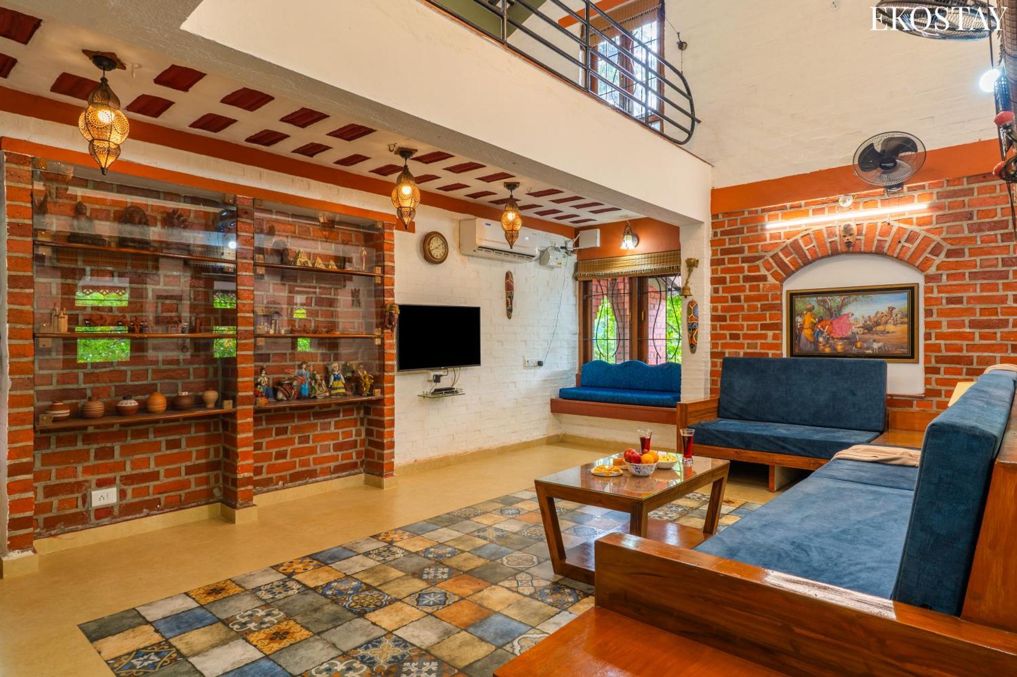 Ekostay- Caribbean Villa Panvel Buitenkant foto