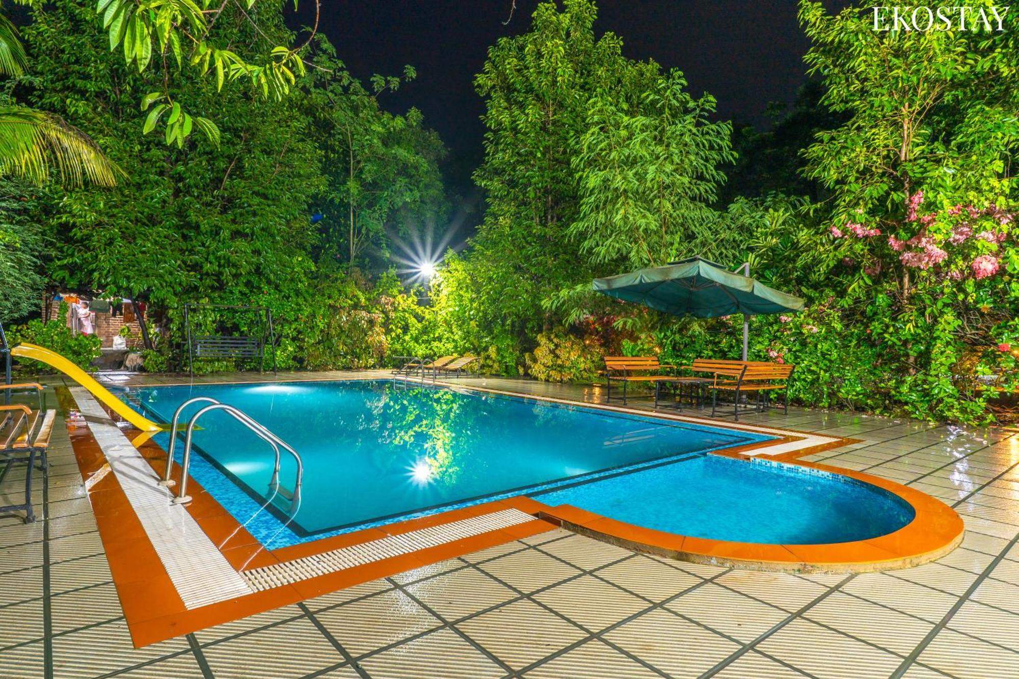 Ekostay- Caribbean Villa Panvel Buitenkant foto