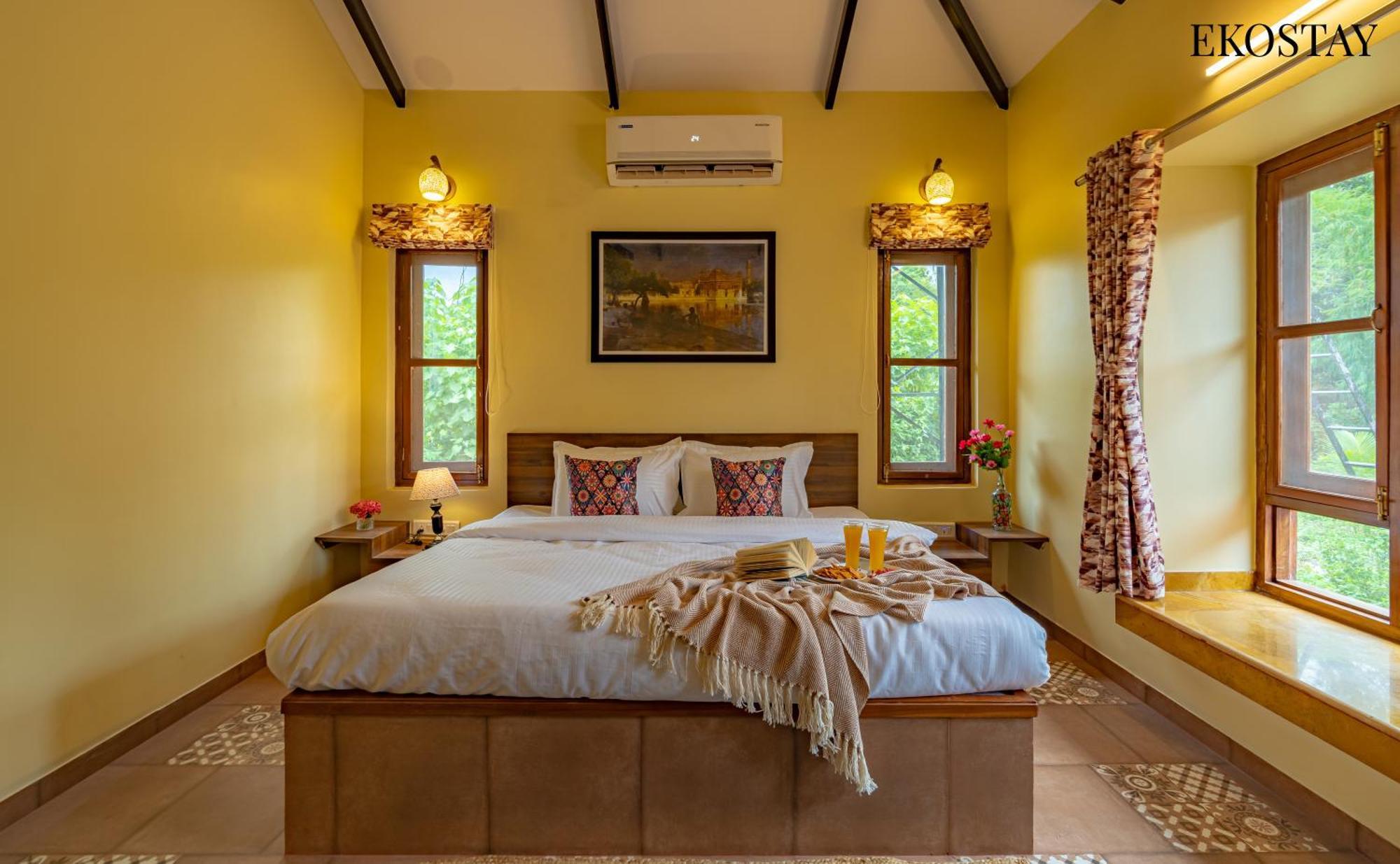 Ekostay- Caribbean Villa Panvel Buitenkant foto