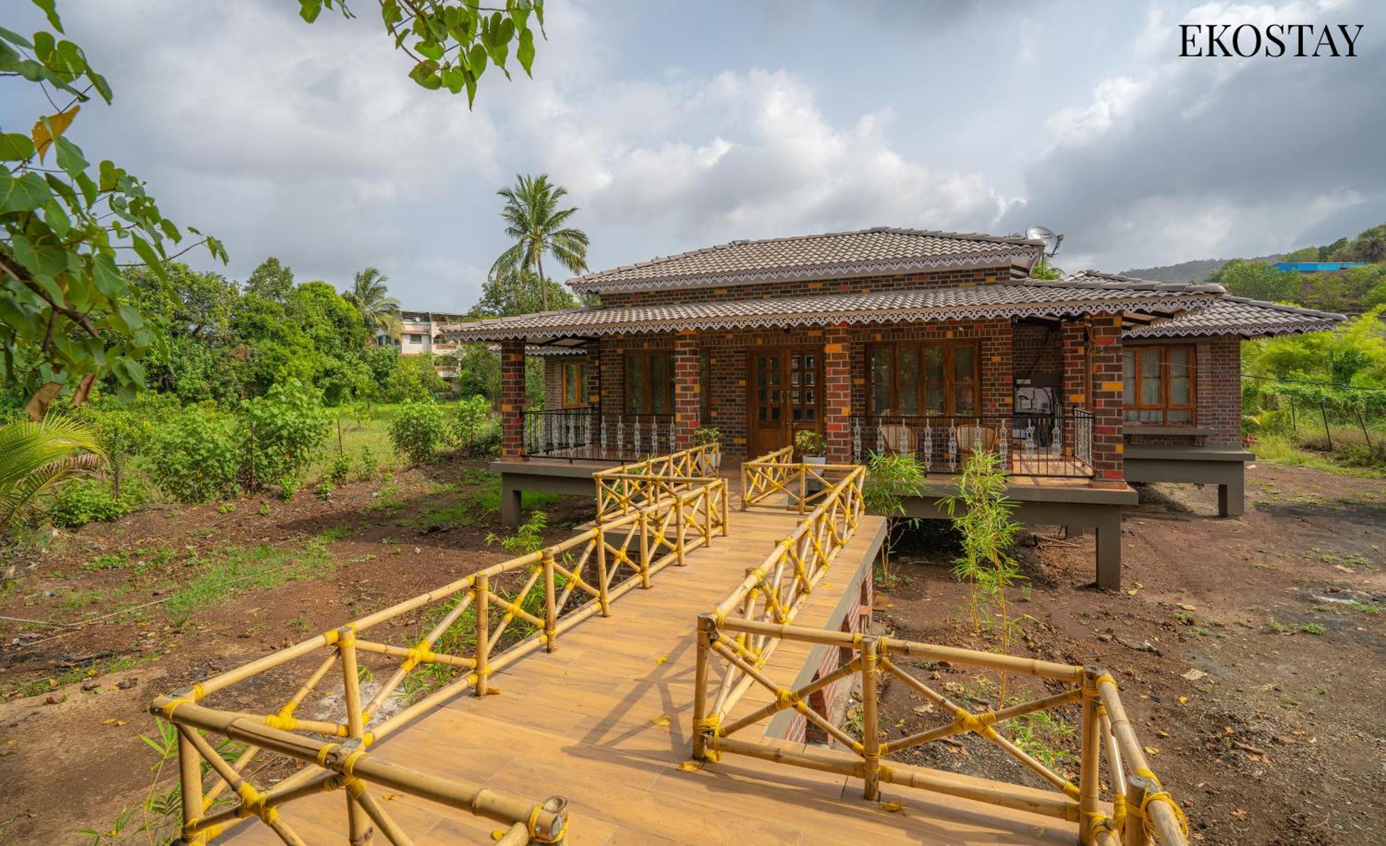 Ekostay- Caribbean Villa Panvel Buitenkant foto
