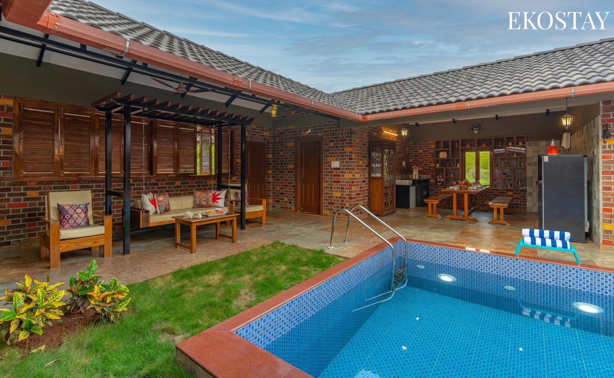 Ekostay- Caribbean Villa Panvel Buitenkant foto