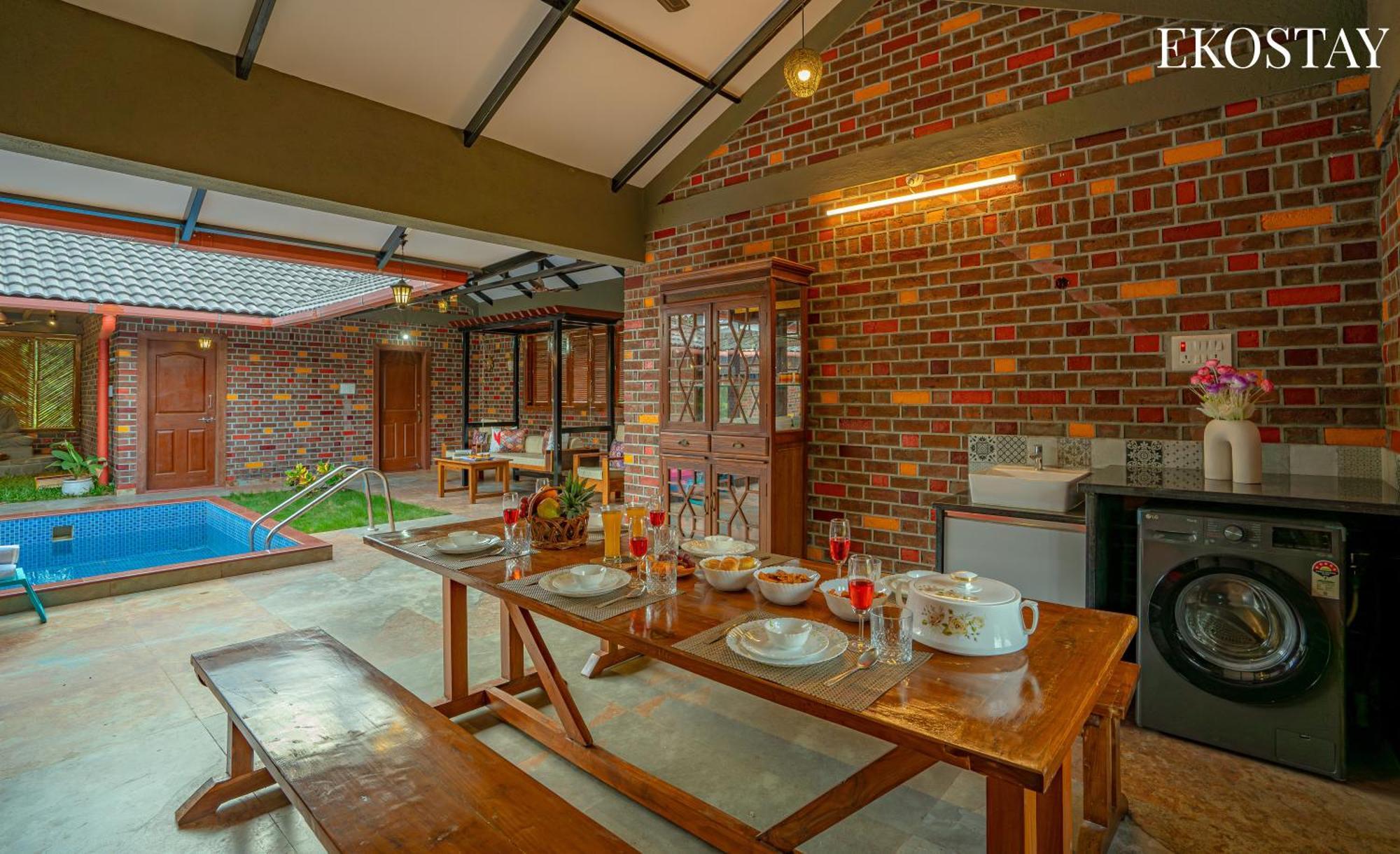 Ekostay- Caribbean Villa Panvel Buitenkant foto