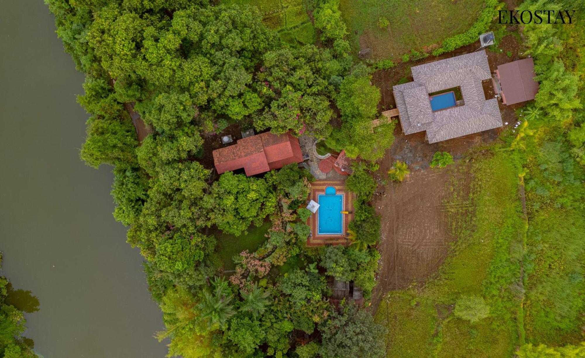 Ekostay- Caribbean Villa Panvel Buitenkant foto