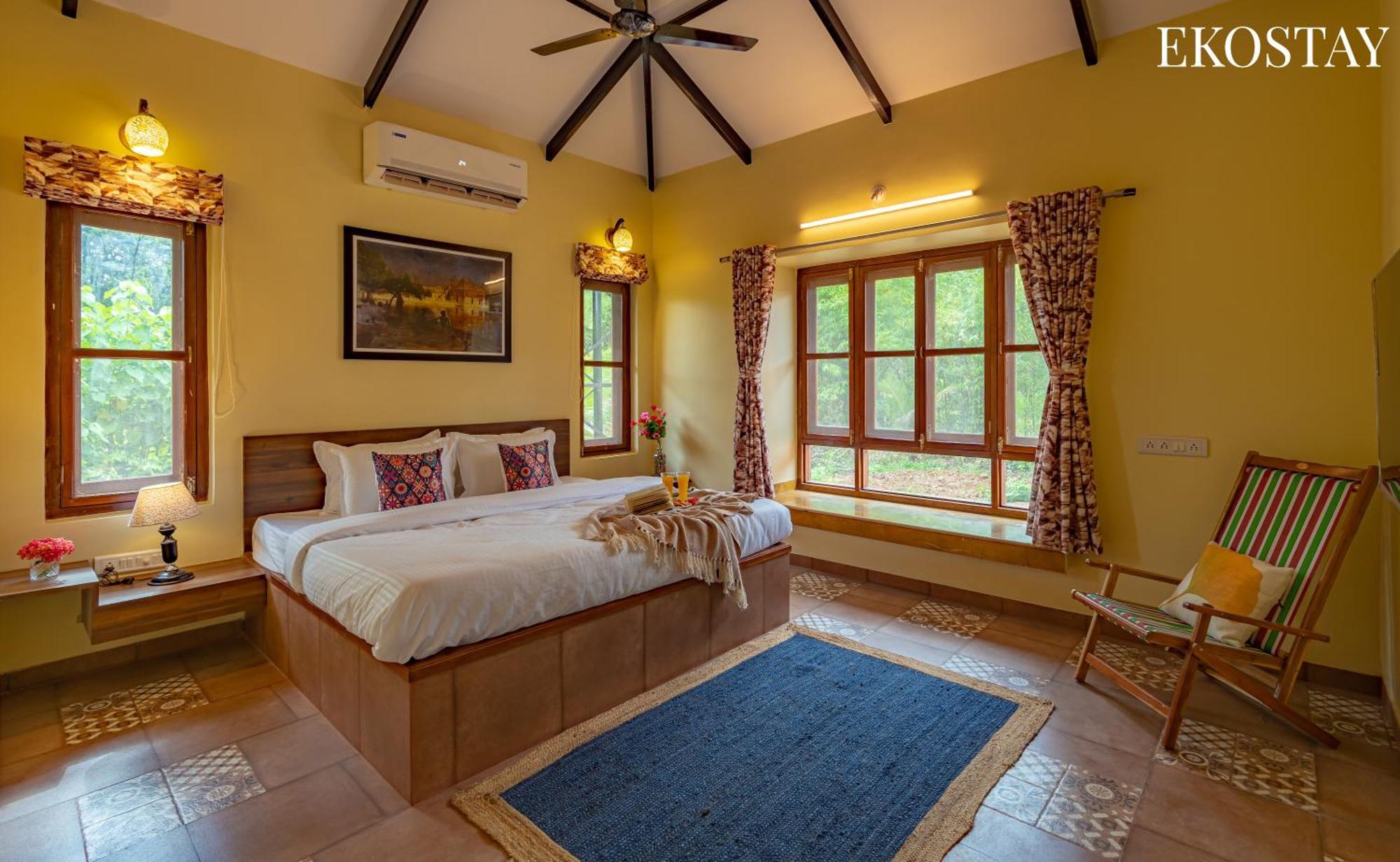Ekostay- Caribbean Villa Panvel Buitenkant foto