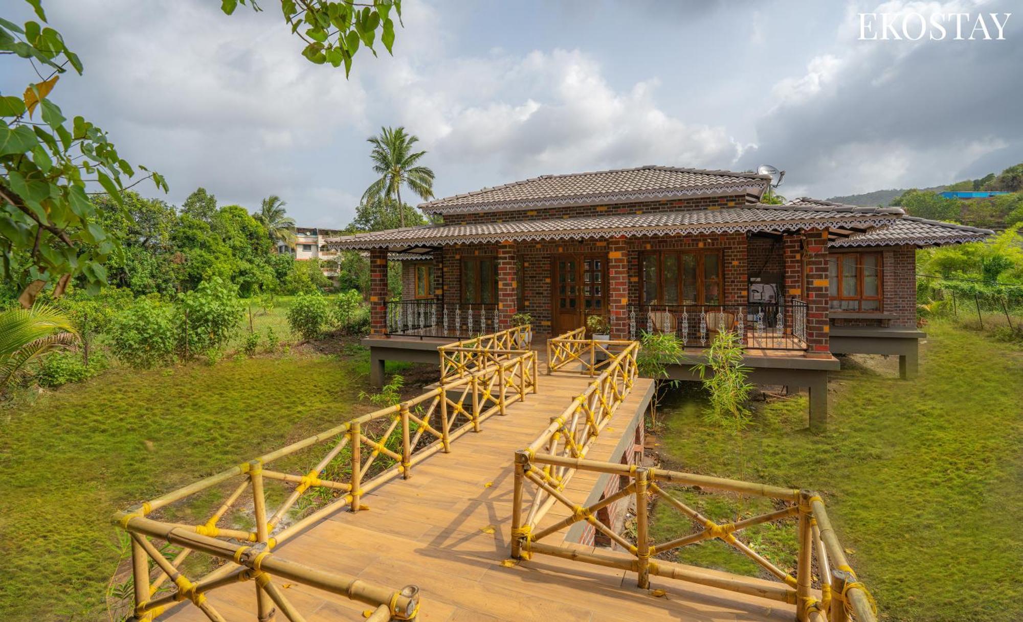 Ekostay- Caribbean Villa Panvel Buitenkant foto
