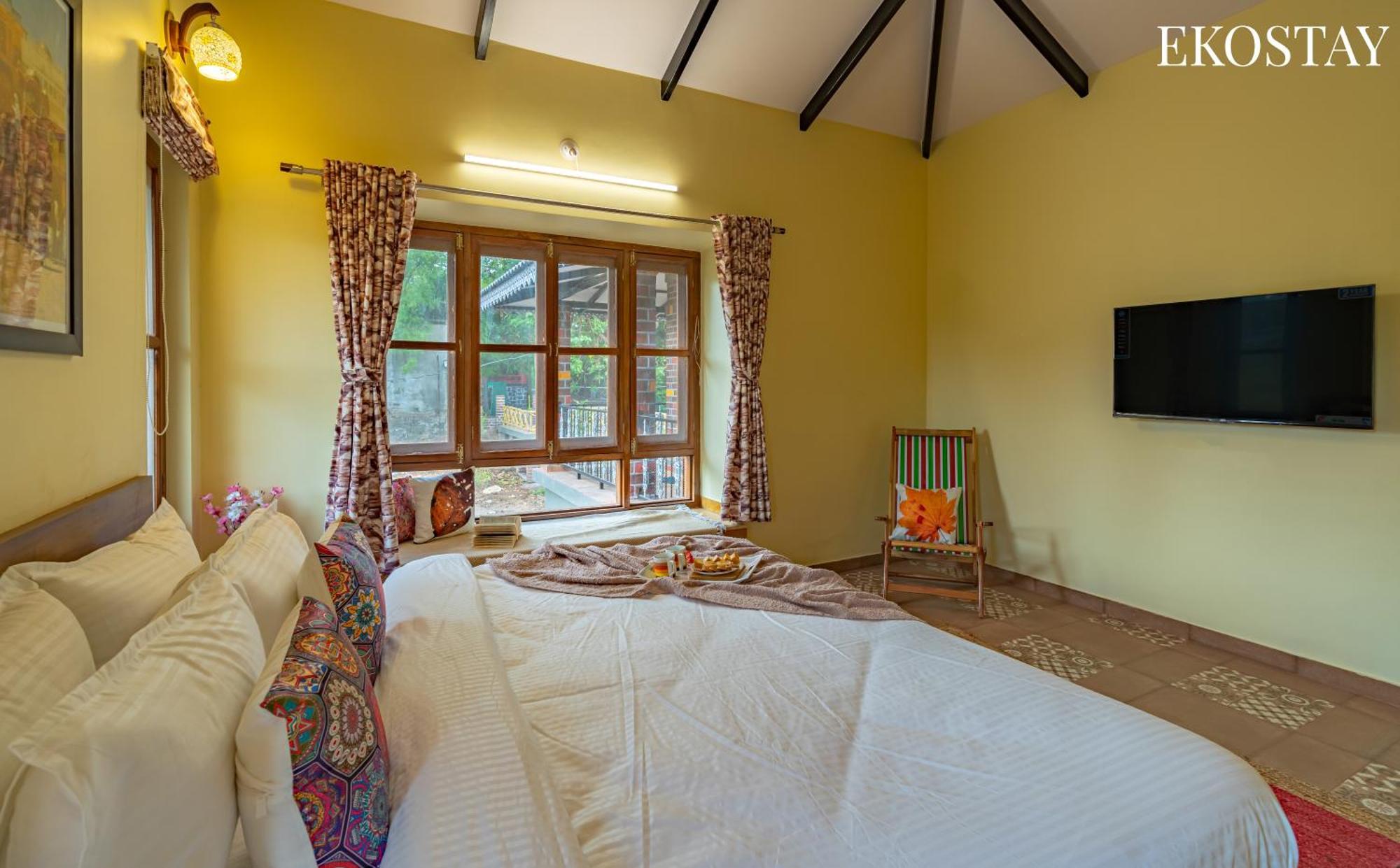 Ekostay- Caribbean Villa Panvel Buitenkant foto