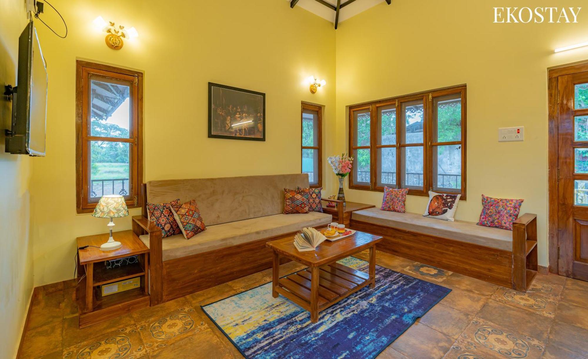 Ekostay- Caribbean Villa Panvel Buitenkant foto