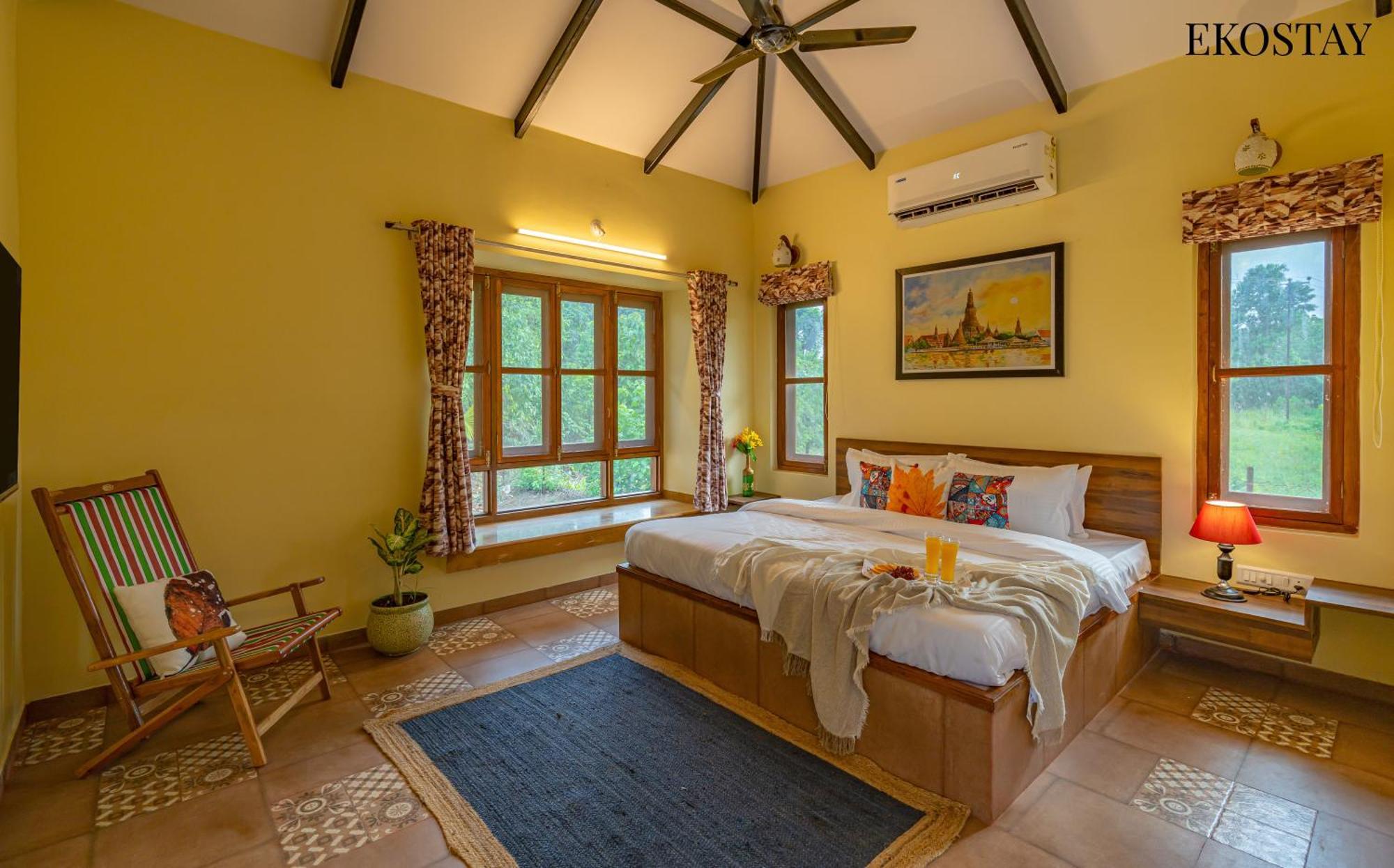 Ekostay- Caribbean Villa Panvel Buitenkant foto