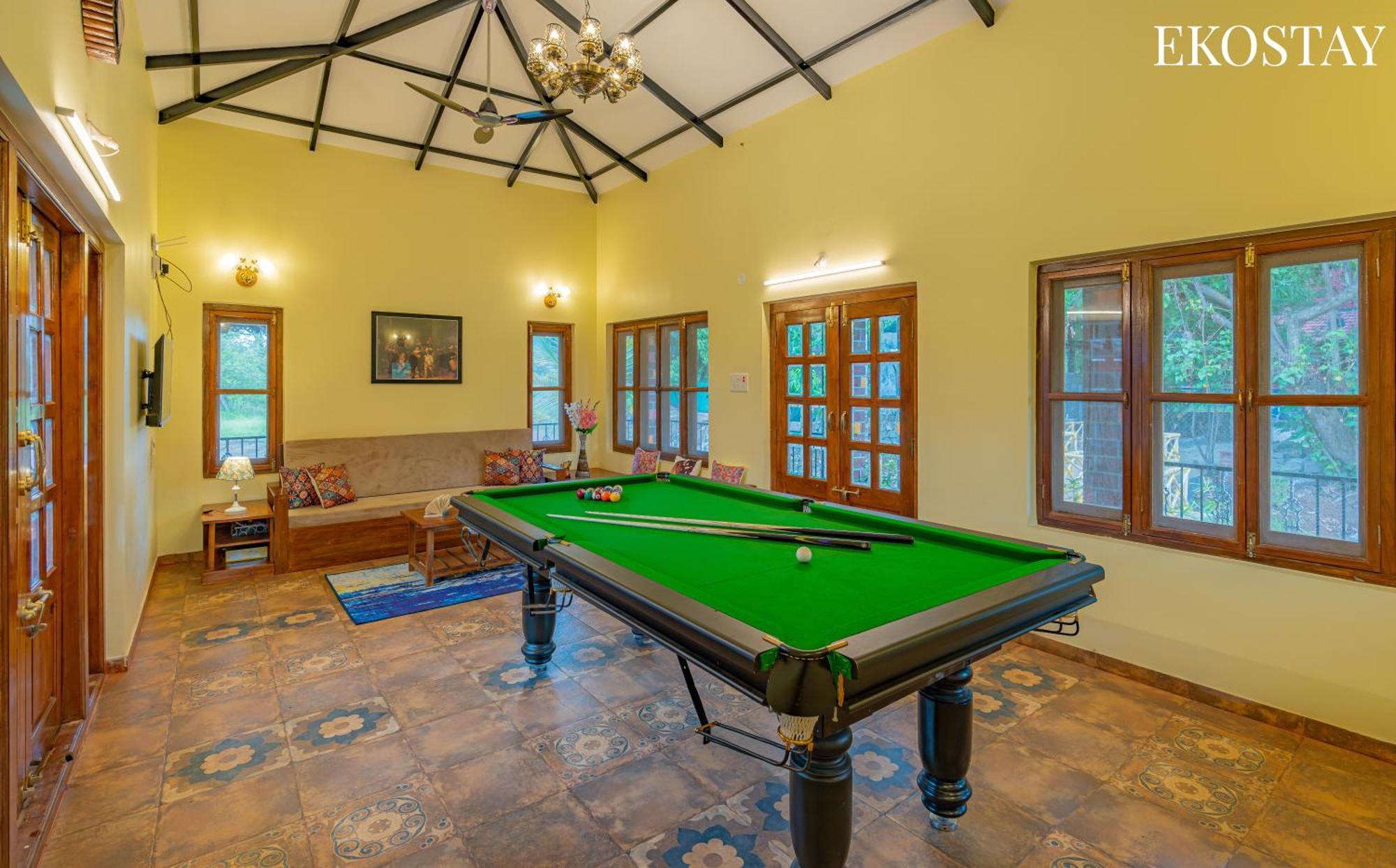 Ekostay- Caribbean Villa Panvel Buitenkant foto
