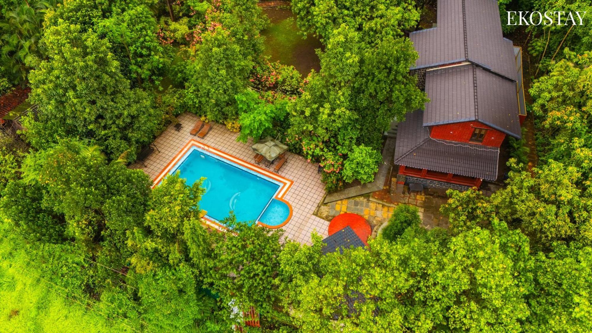 Ekostay- Caribbean Villa Panvel Buitenkant foto