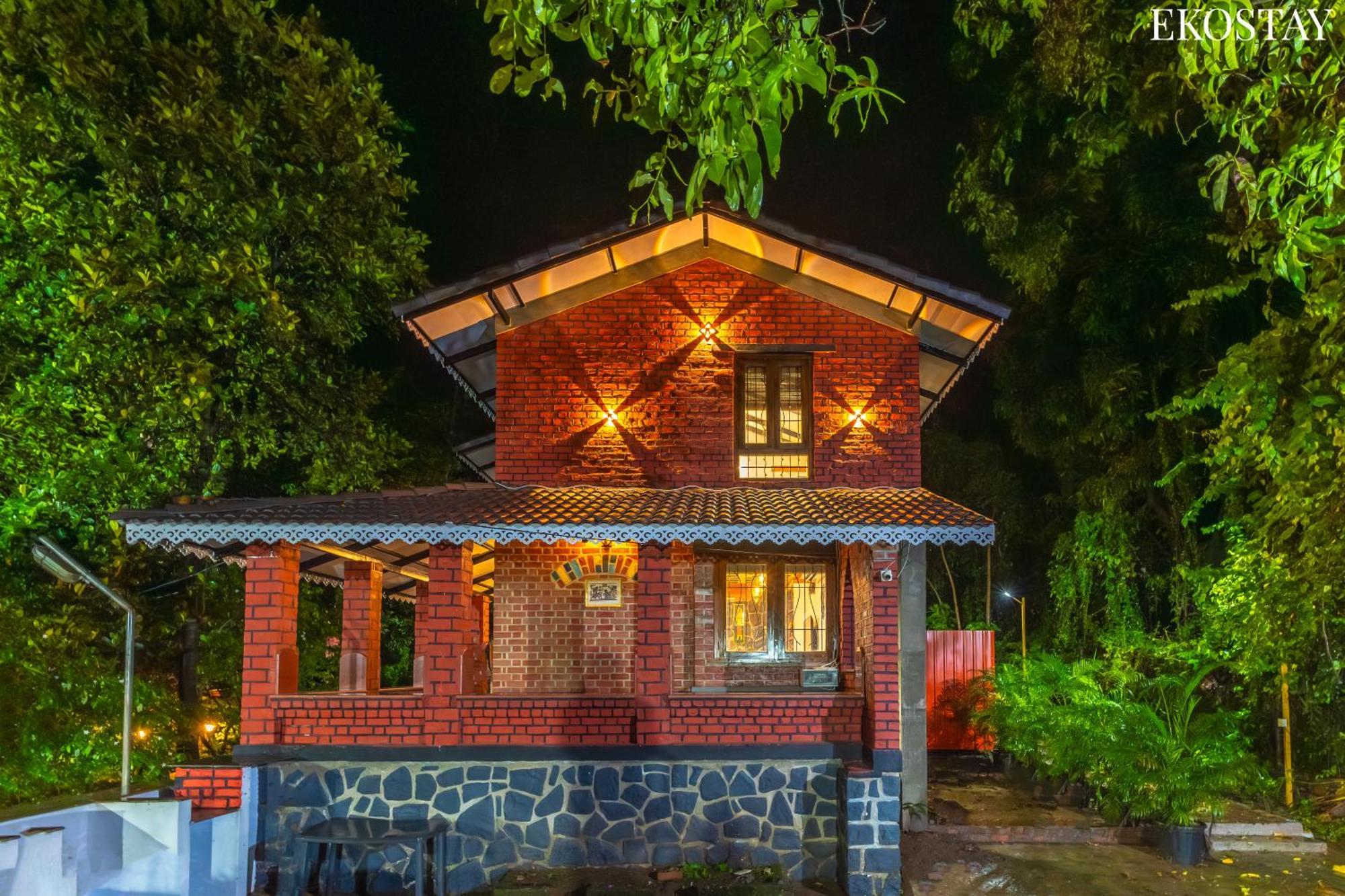 Ekostay- Caribbean Villa Panvel Buitenkant foto