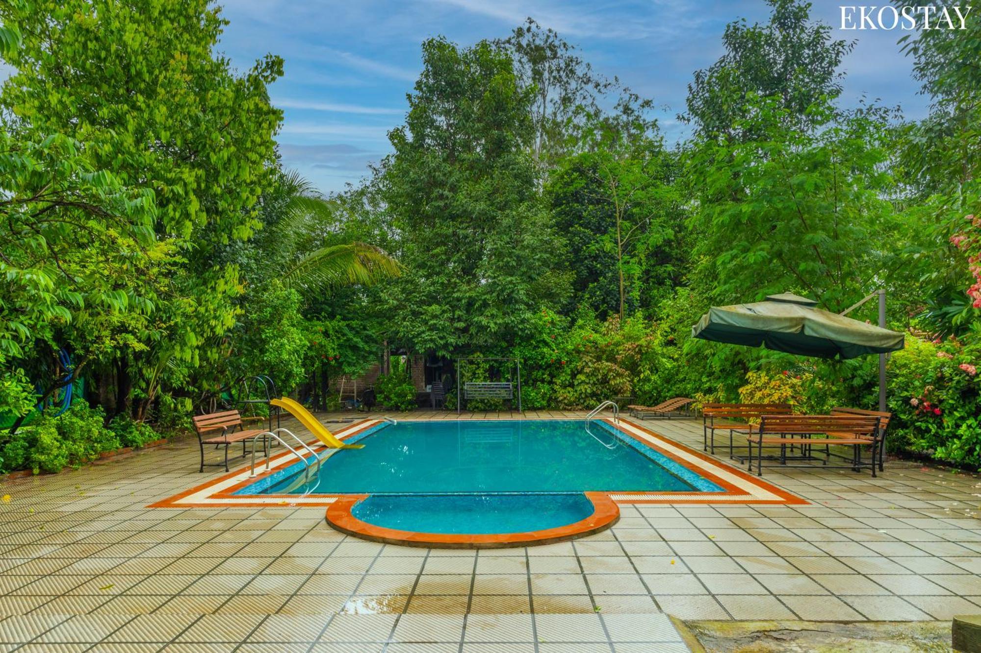 Ekostay- Caribbean Villa Panvel Buitenkant foto
