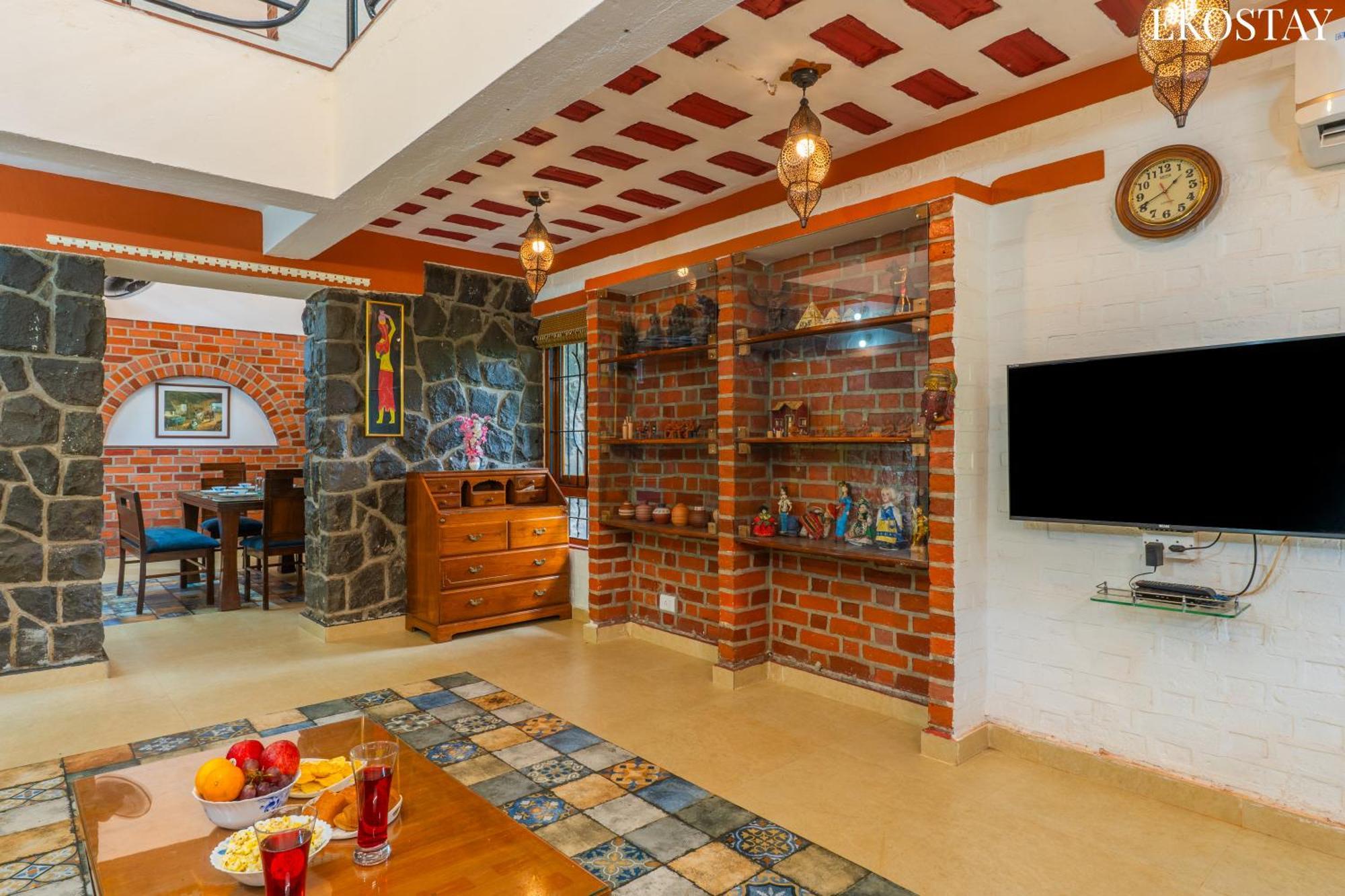 Ekostay- Caribbean Villa Panvel Buitenkant foto