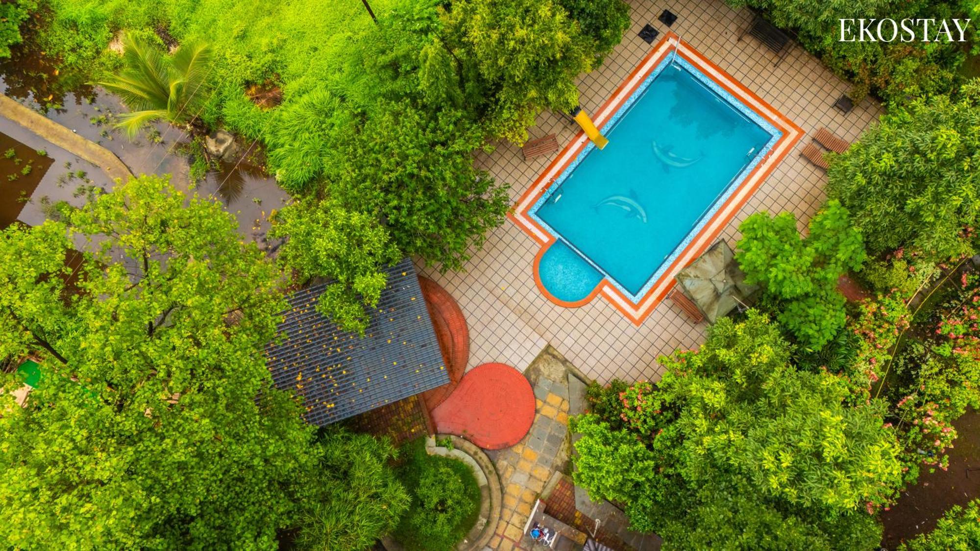 Ekostay- Caribbean Villa Panvel Buitenkant foto
