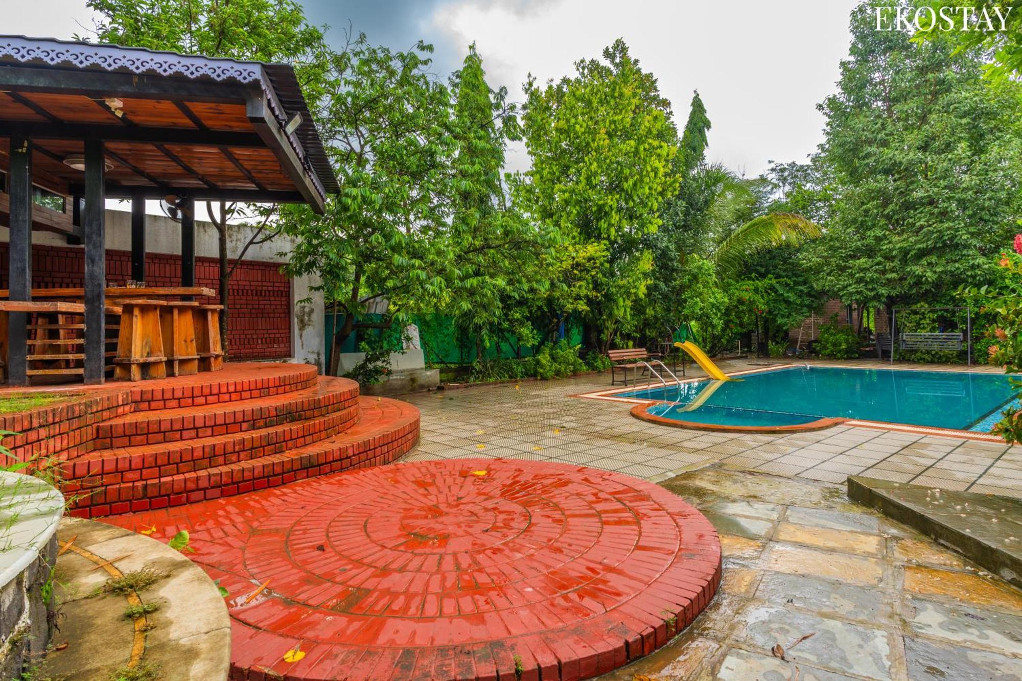 Ekostay- Caribbean Villa Panvel Buitenkant foto