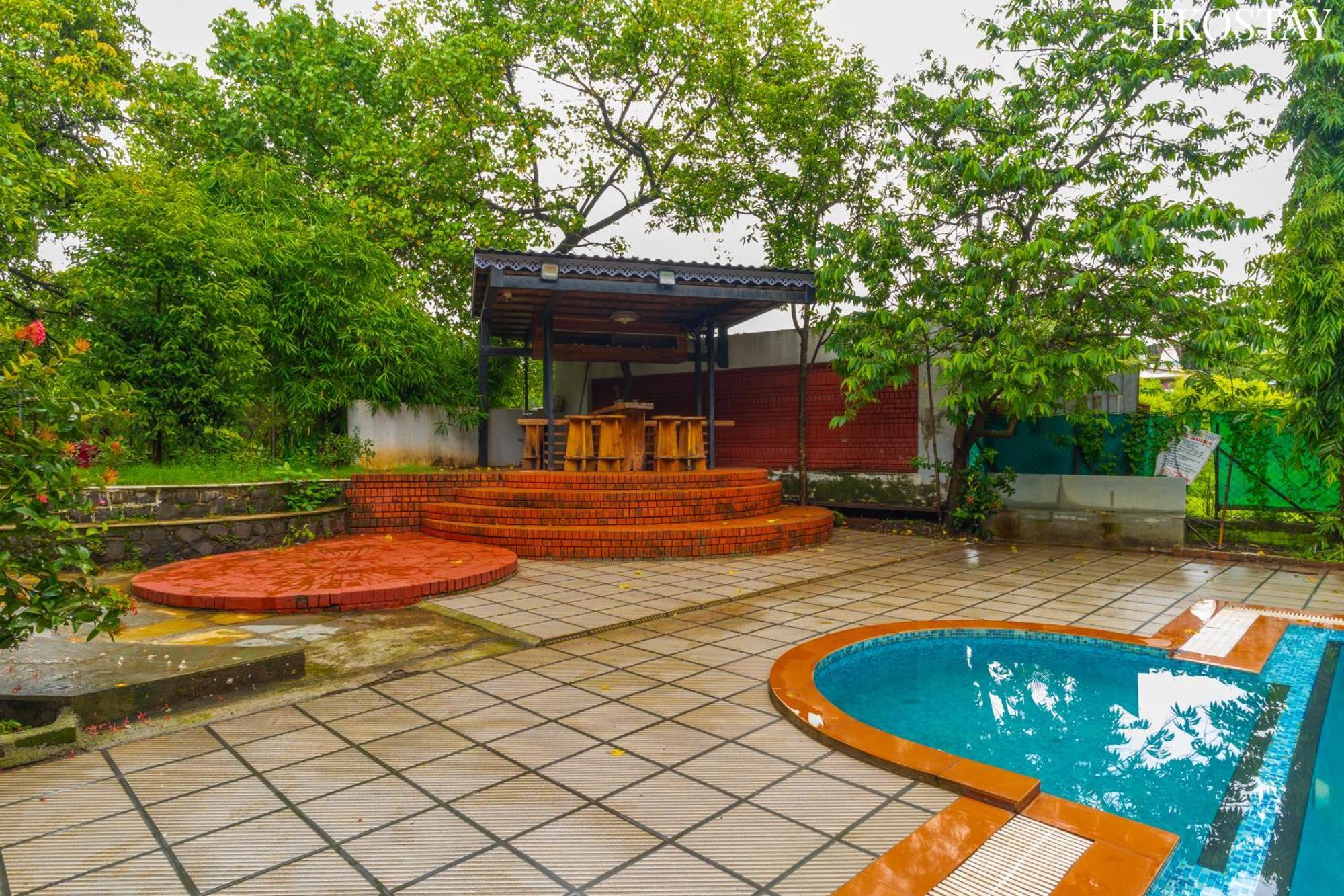 Ekostay- Caribbean Villa Panvel Buitenkant foto