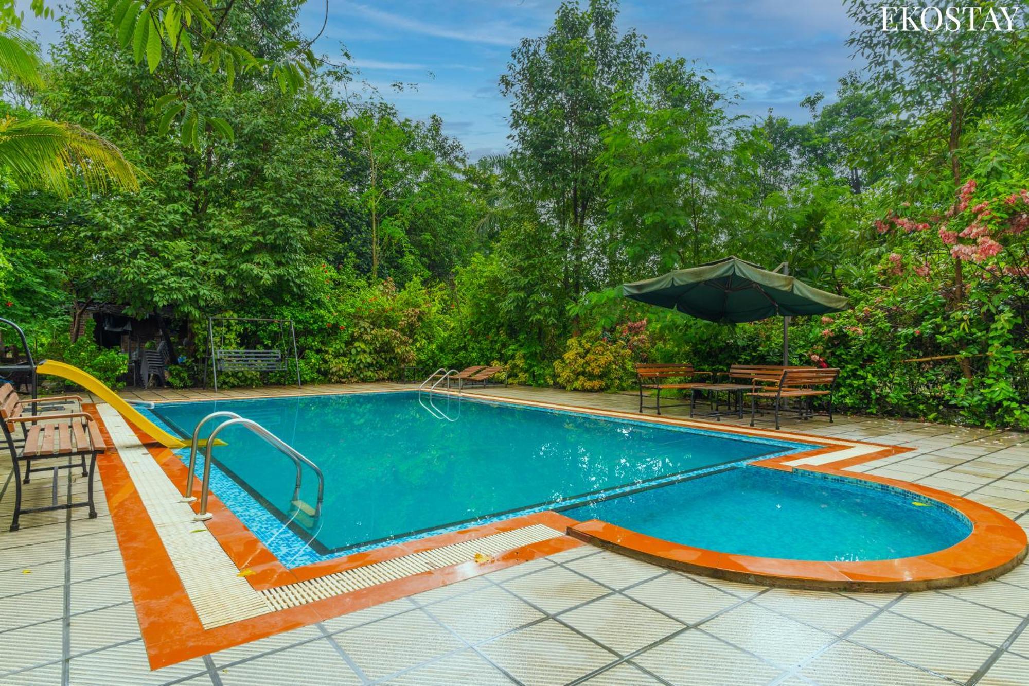Ekostay- Caribbean Villa Panvel Buitenkant foto